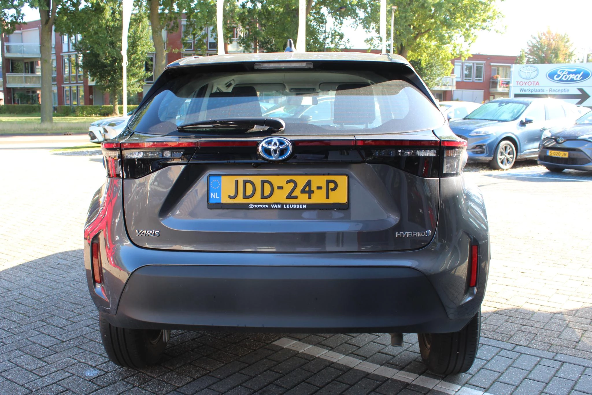 Hoofdafbeelding Toyota Yaris Cross