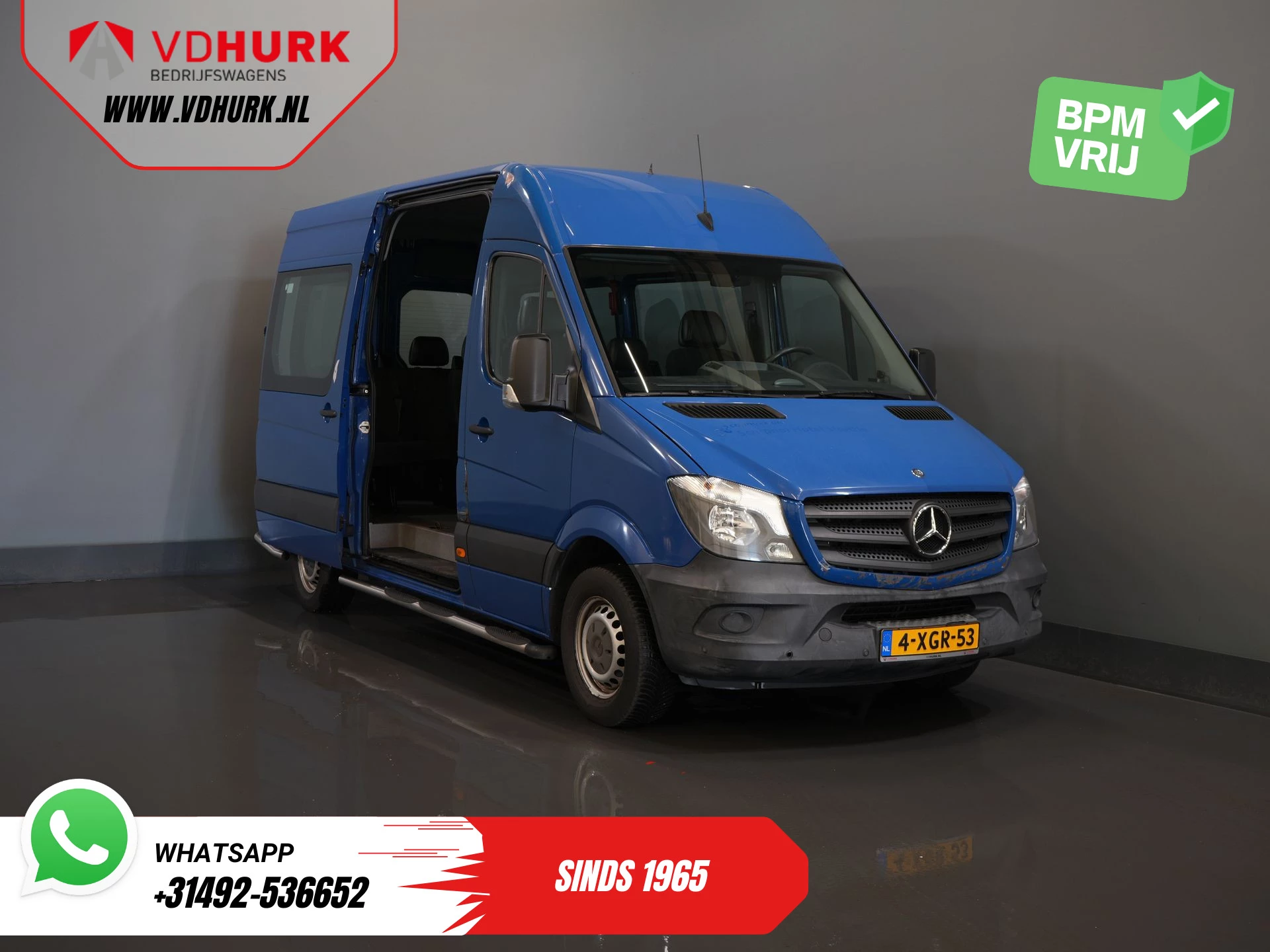 Hoofdafbeelding Mercedes-Benz Sprinter