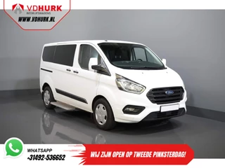 Ford Transit Custom Tourneo 2.0 TDCI € 30.182,- incl. BTW/BPM Trend Combi/ Kombi/ 9 Persoons/ 9 P/ Cruise/ PDC/ Airco