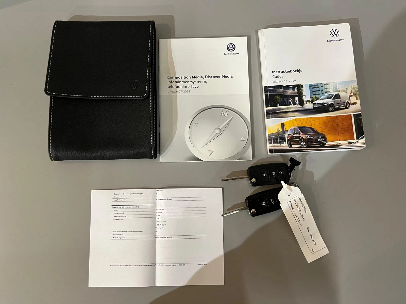 Hoofdafbeelding Volkswagen Caddy