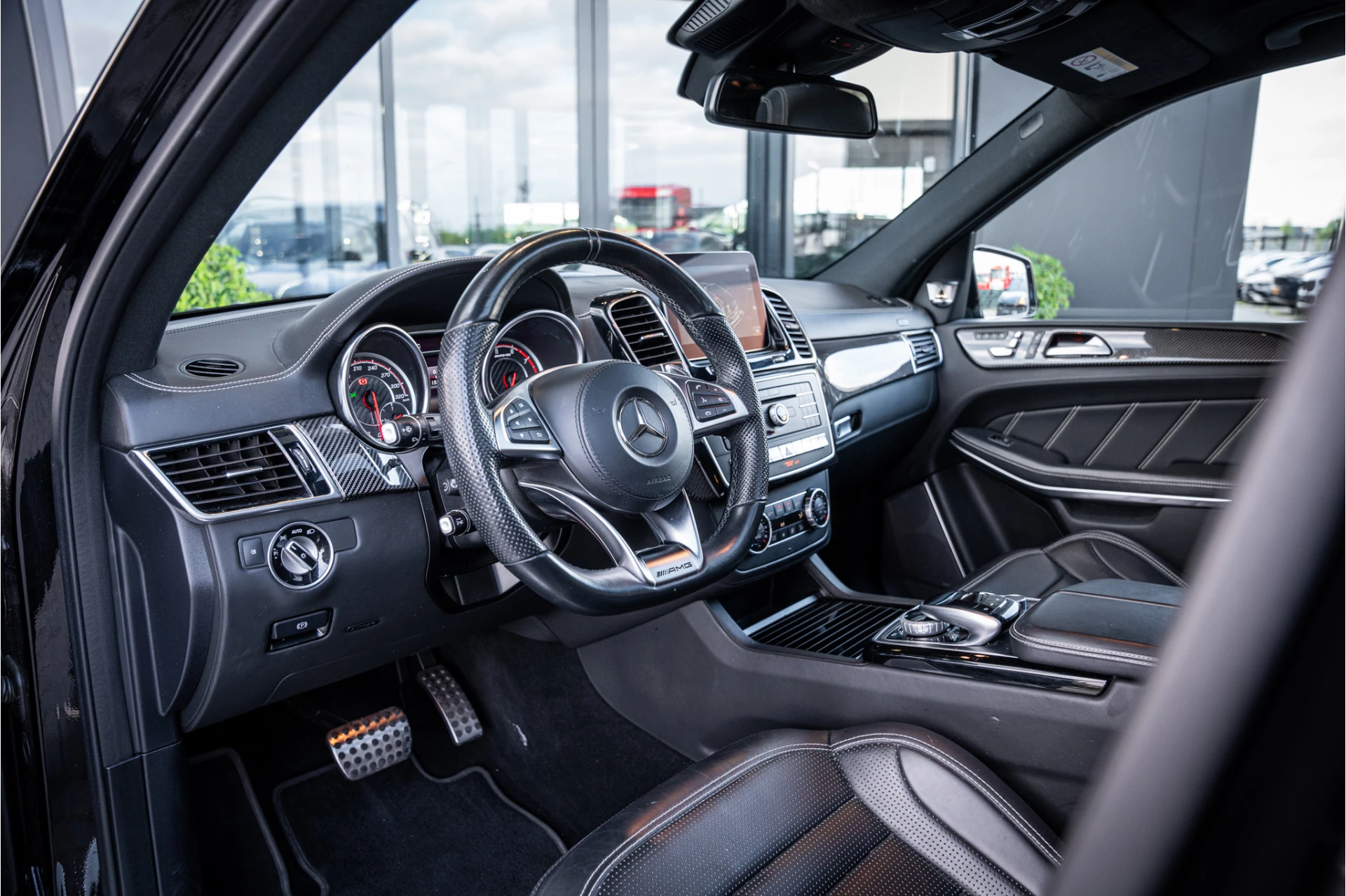 Hoofdafbeelding Mercedes-Benz GLS