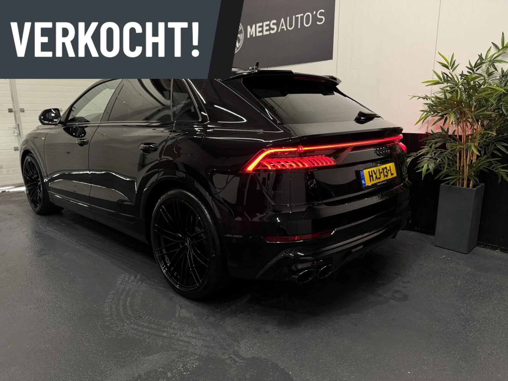Hoofdafbeelding Audi Q8