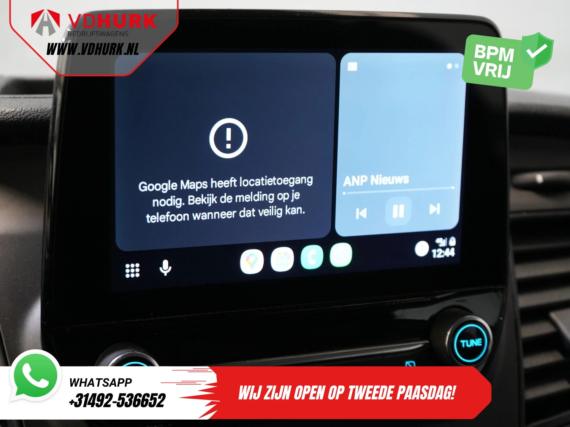 Hoofdafbeelding Ford Transit Custom