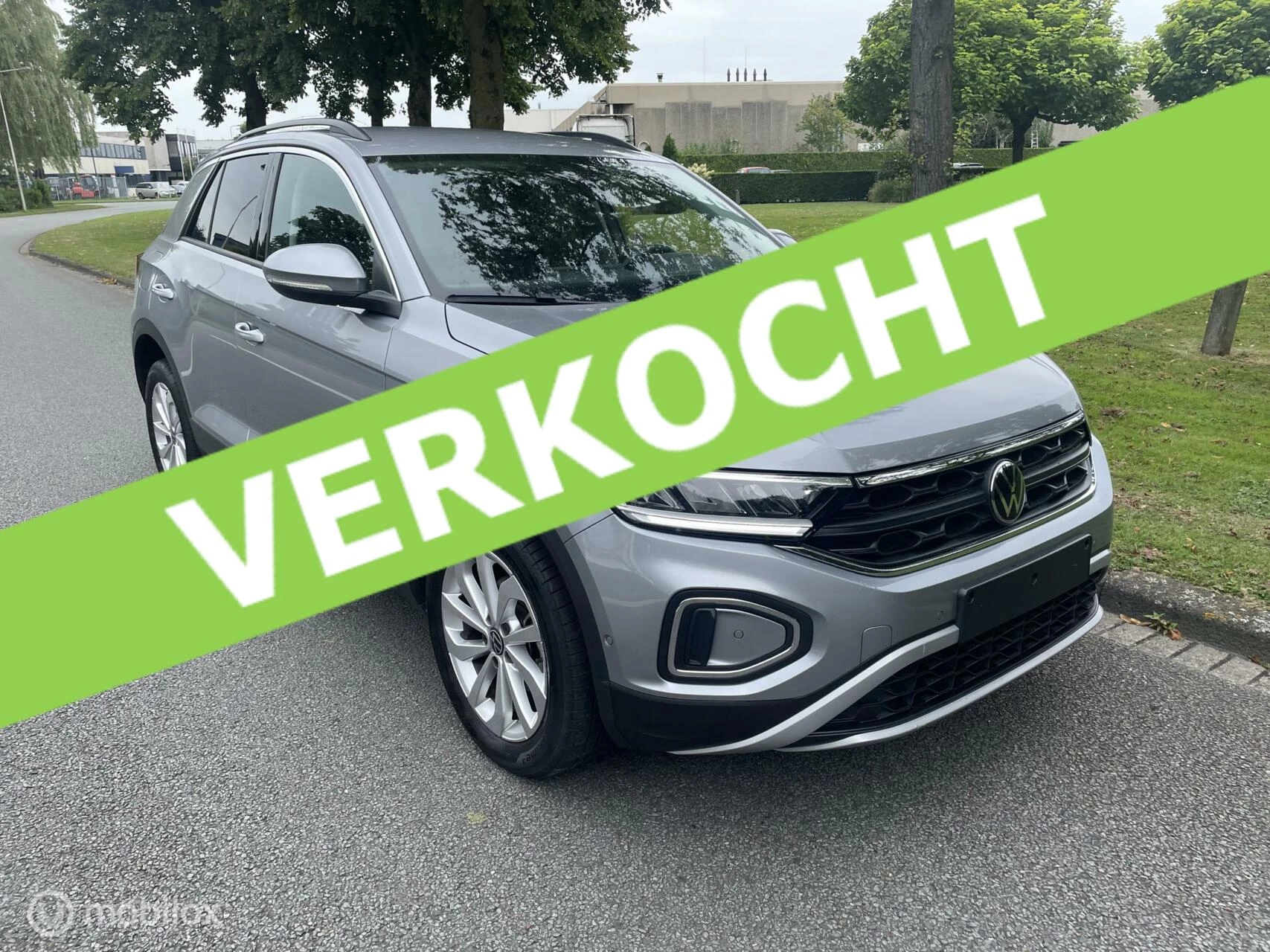 Hoofdafbeelding Volkswagen T-Roc