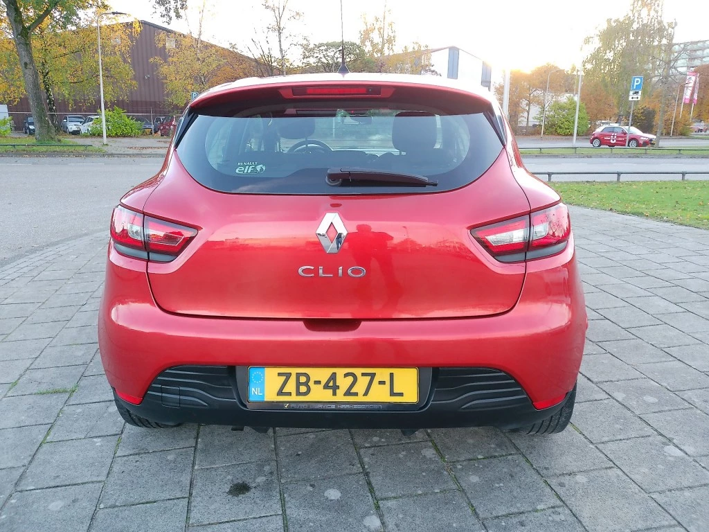 Hoofdafbeelding Renault Clio