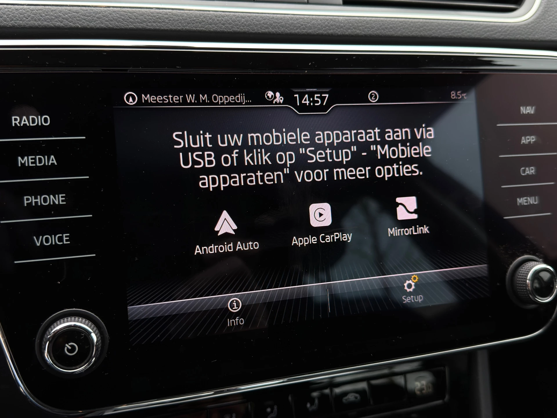 Hoofdafbeelding Škoda Superb