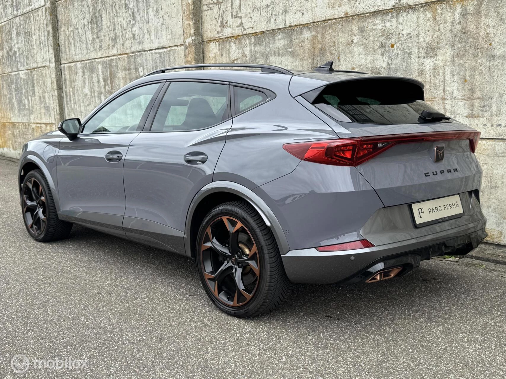 Hoofdafbeelding CUPRA Formentor