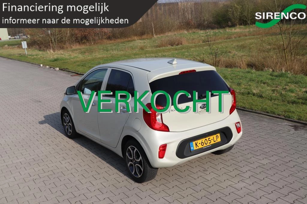 Hoofdafbeelding Kia Picanto