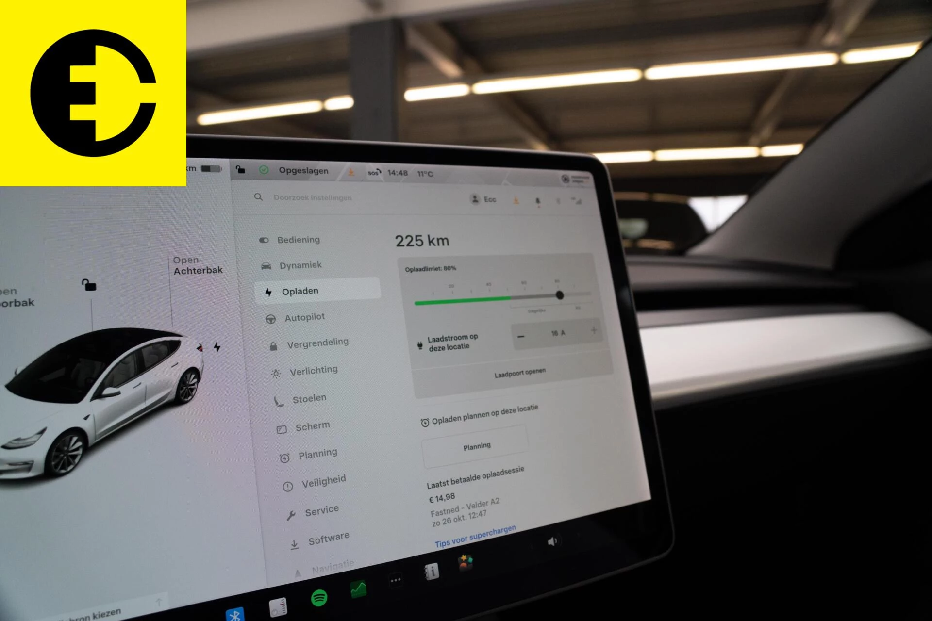 Hoofdafbeelding Tesla Model 3