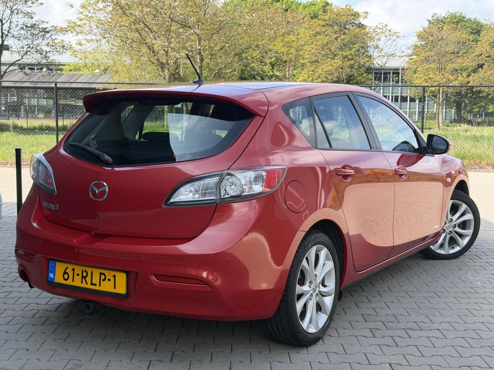 Hoofdafbeelding Mazda 3