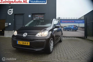 Volkswagen Up! 1.0 BMT move up! Zwart eerste eign. NL auto