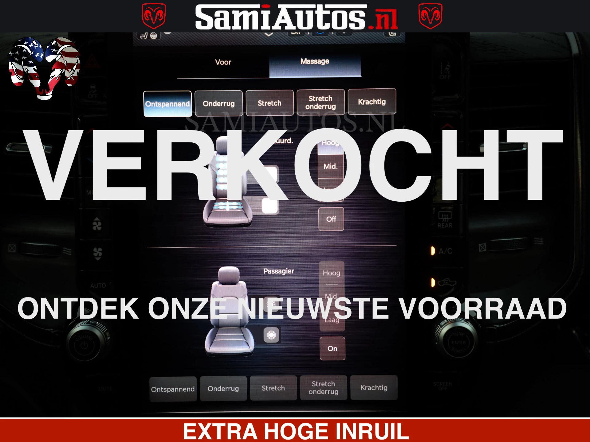 Hoofdafbeelding Dodge Ram 1500