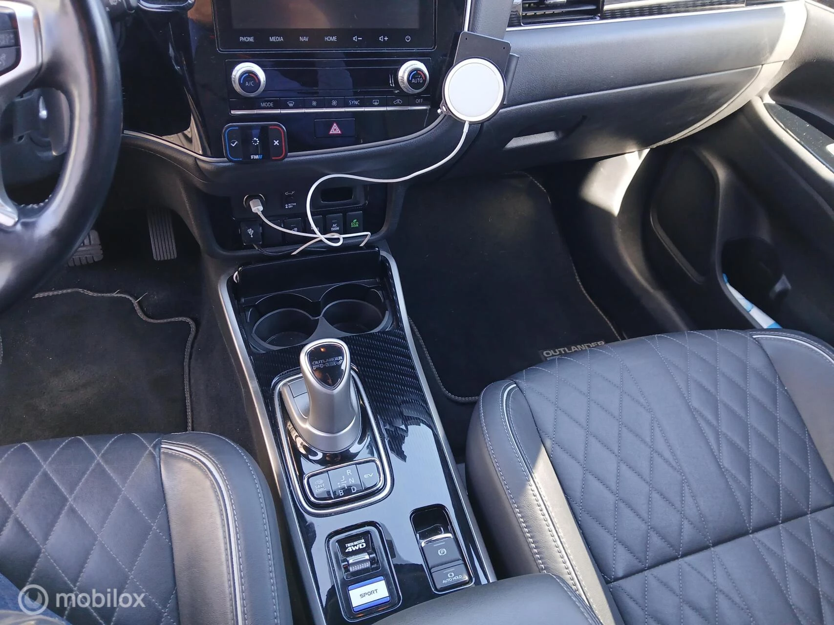 Hoofdafbeelding Mitsubishi Outlander