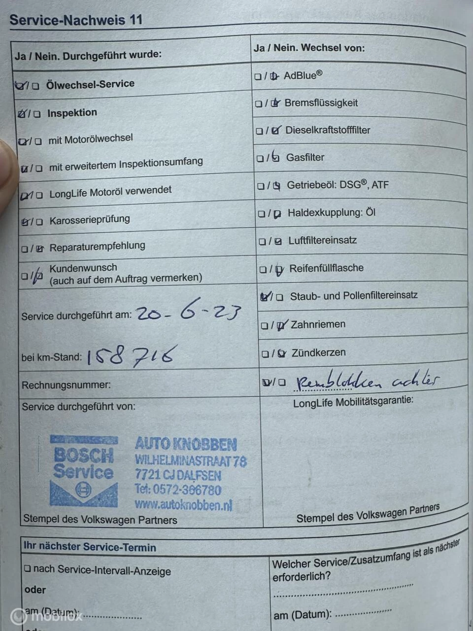 Hoofdafbeelding Volkswagen Golf