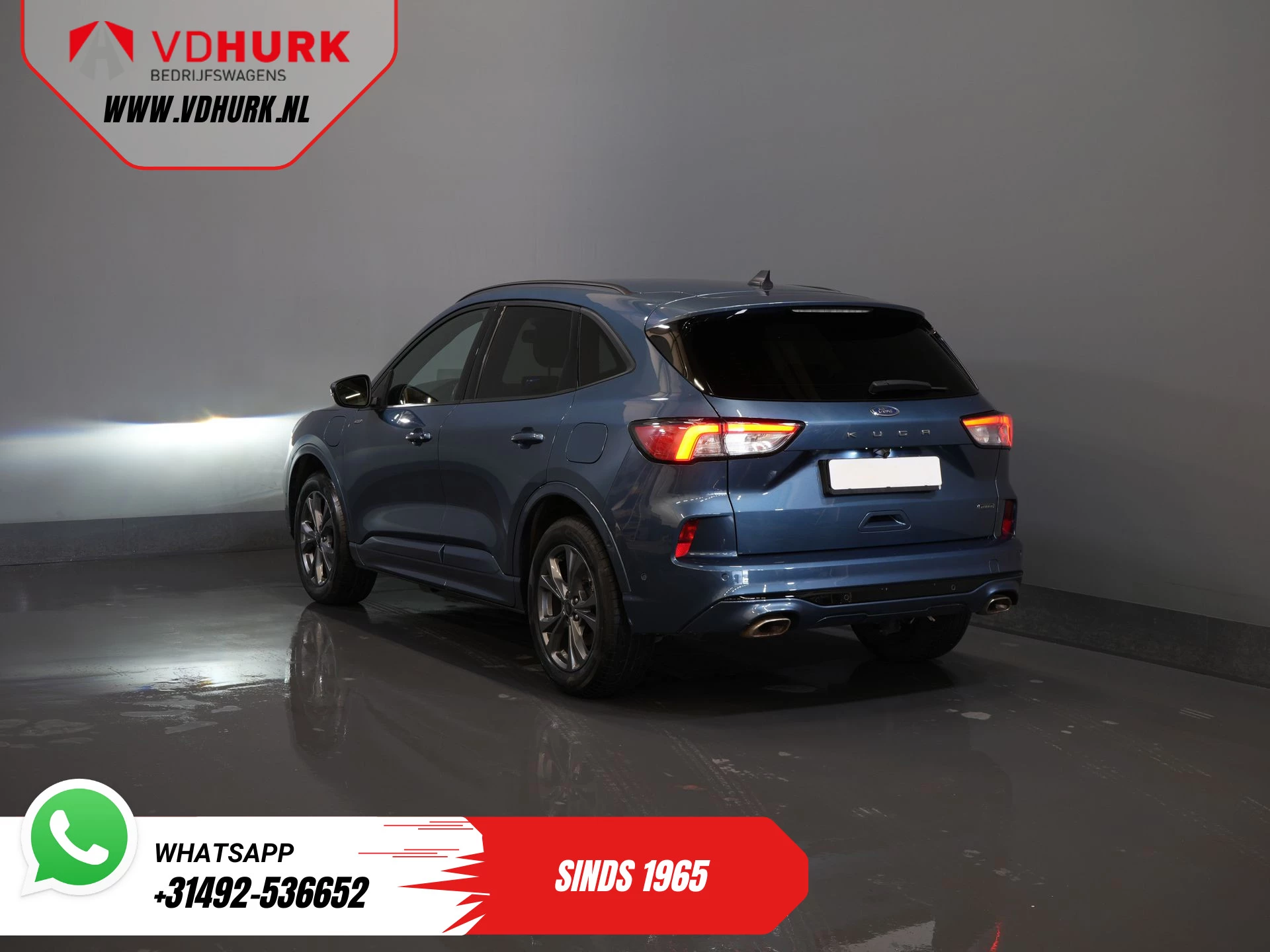Hoofdafbeelding Ford Kuga