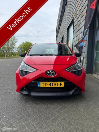 Toyota Aygo 1.0 VVT-i x-fun