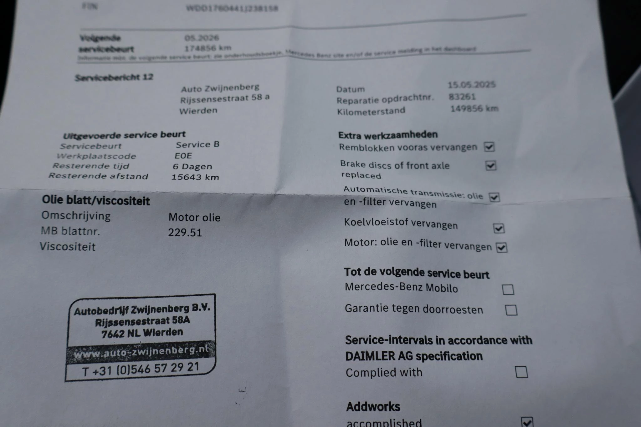 Hoofdafbeelding Mercedes-Benz A-Klasse