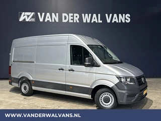 Volkswagen Crafter 2.0 TDI 140pk L3H3 L2H2 Euro6 Airco | 3000kg Trekhaak | Navigatie | 3-Zits | apple carplay, android auto