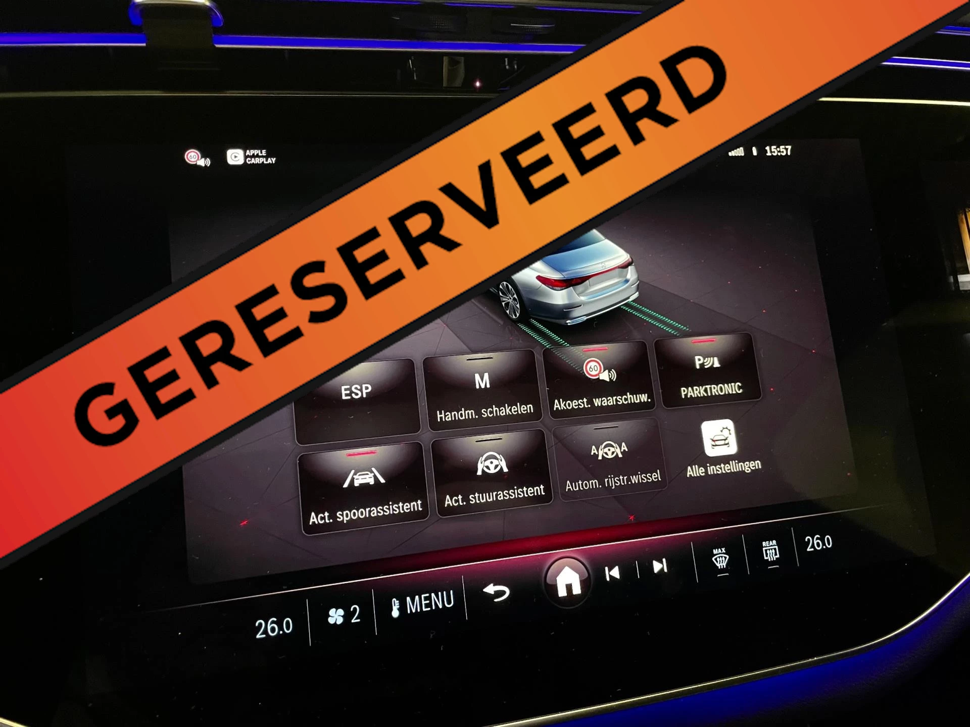 Hoofdafbeelding Mercedes-Benz E-Klasse