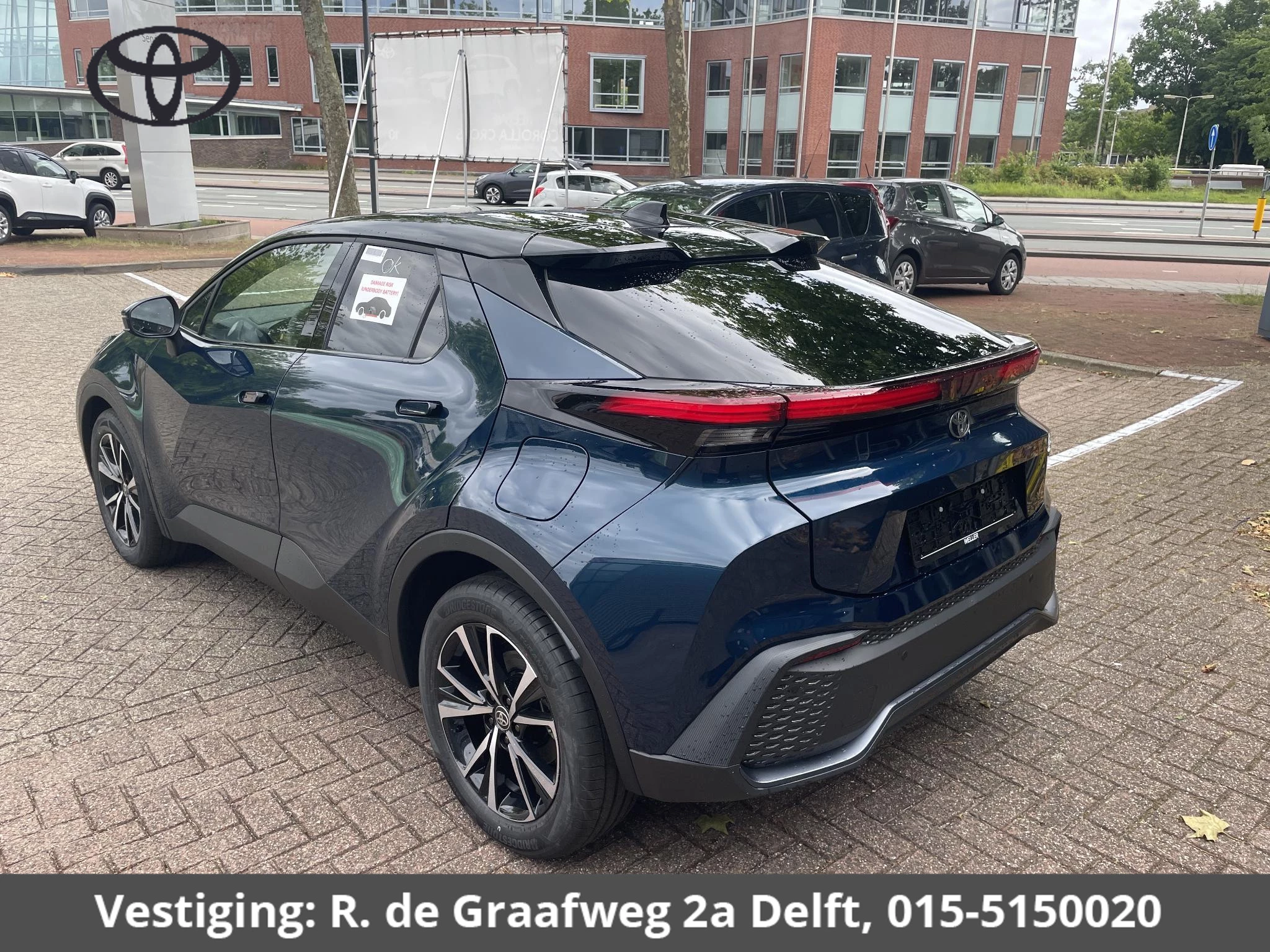 Hoofdafbeelding Toyota C-HR
