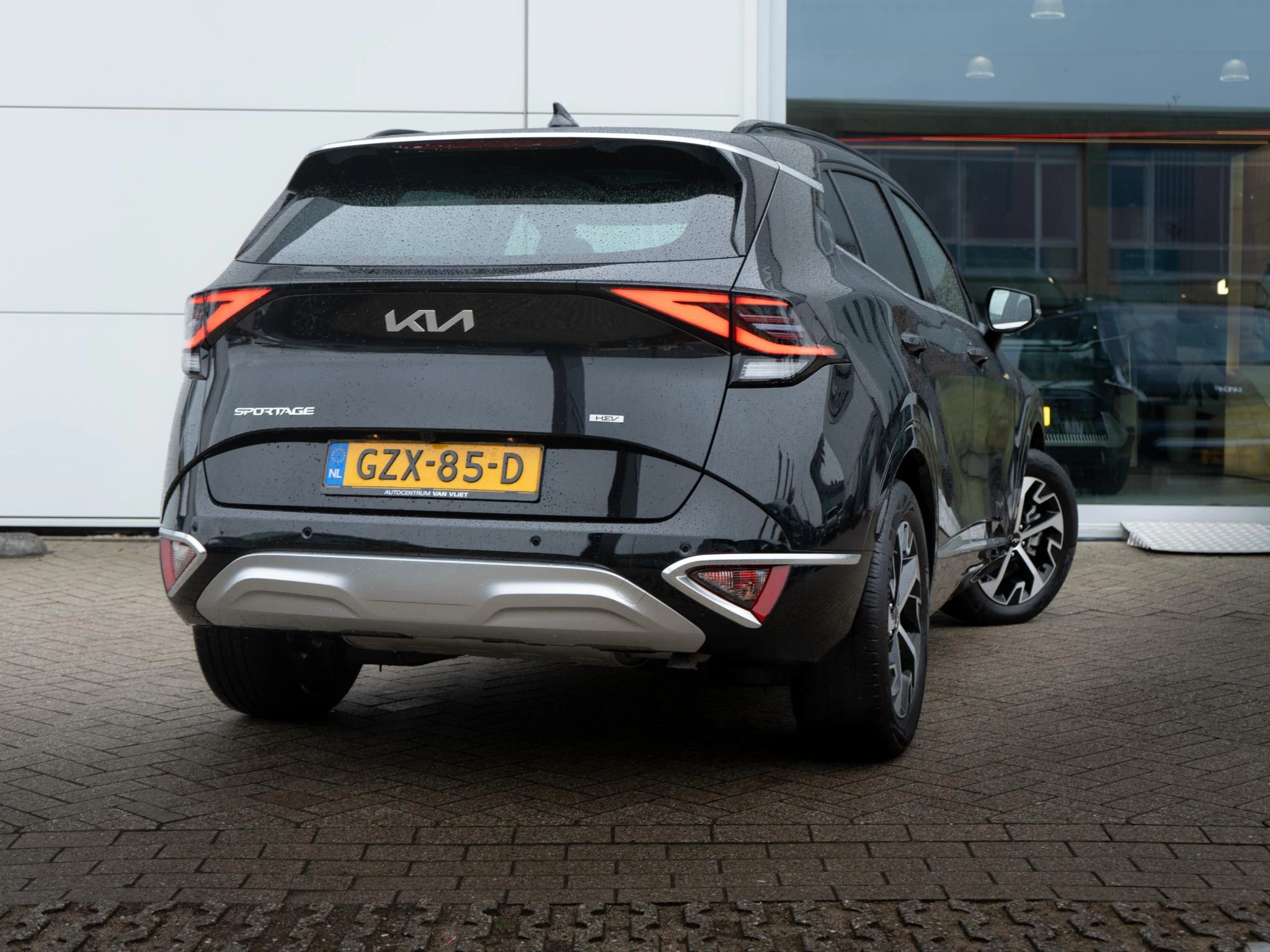 Hoofdafbeelding Kia Sportage