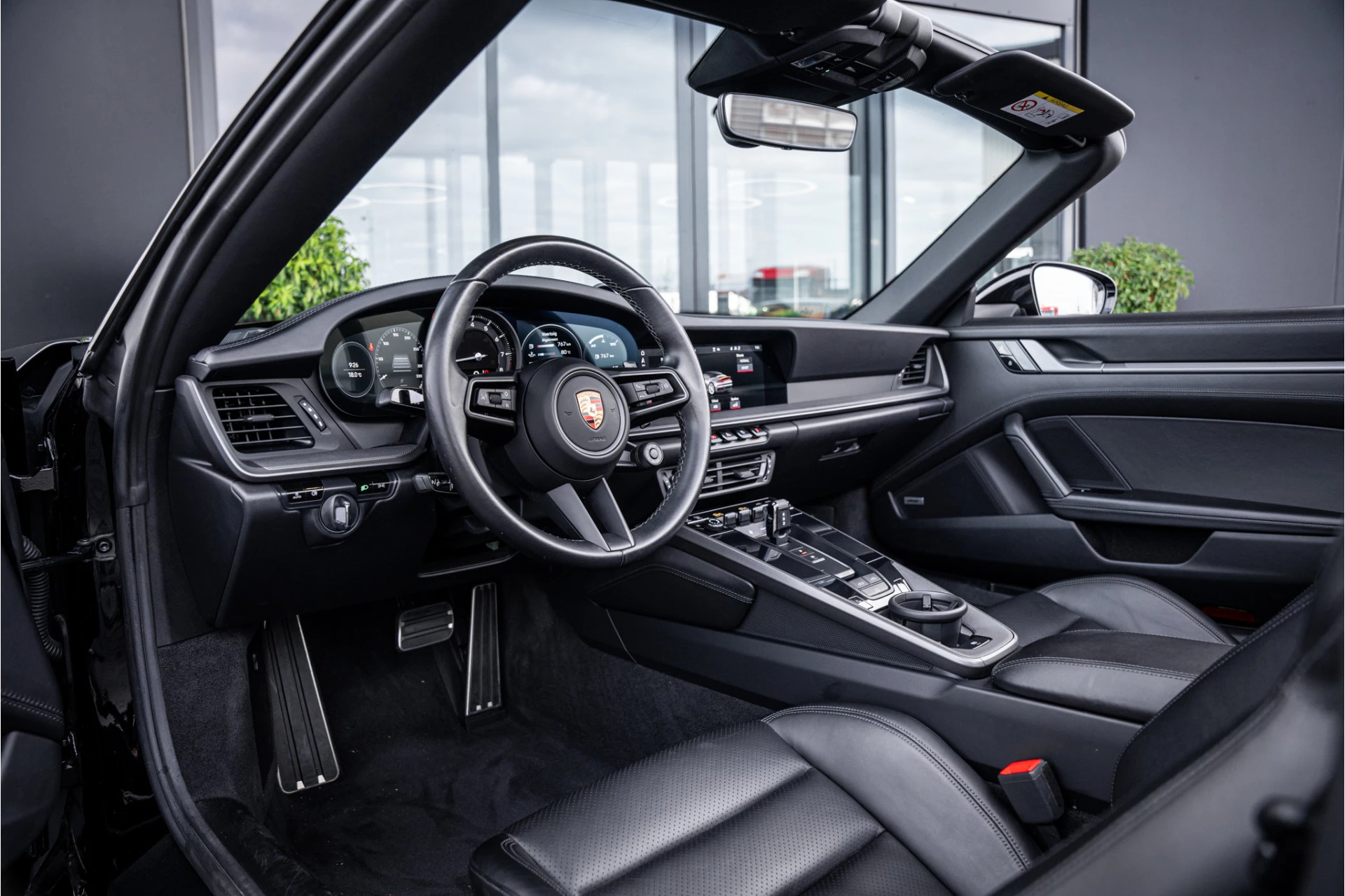 Hoofdafbeelding Porsche 911