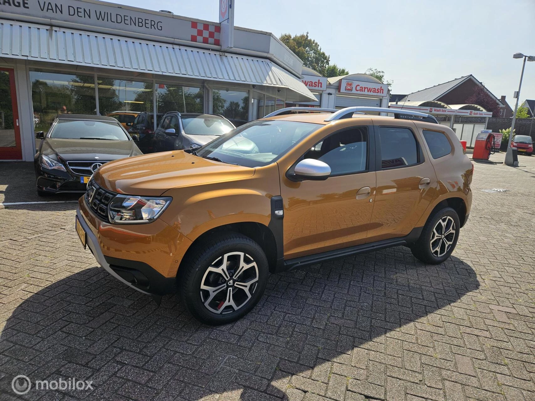 Hoofdafbeelding Dacia Duster