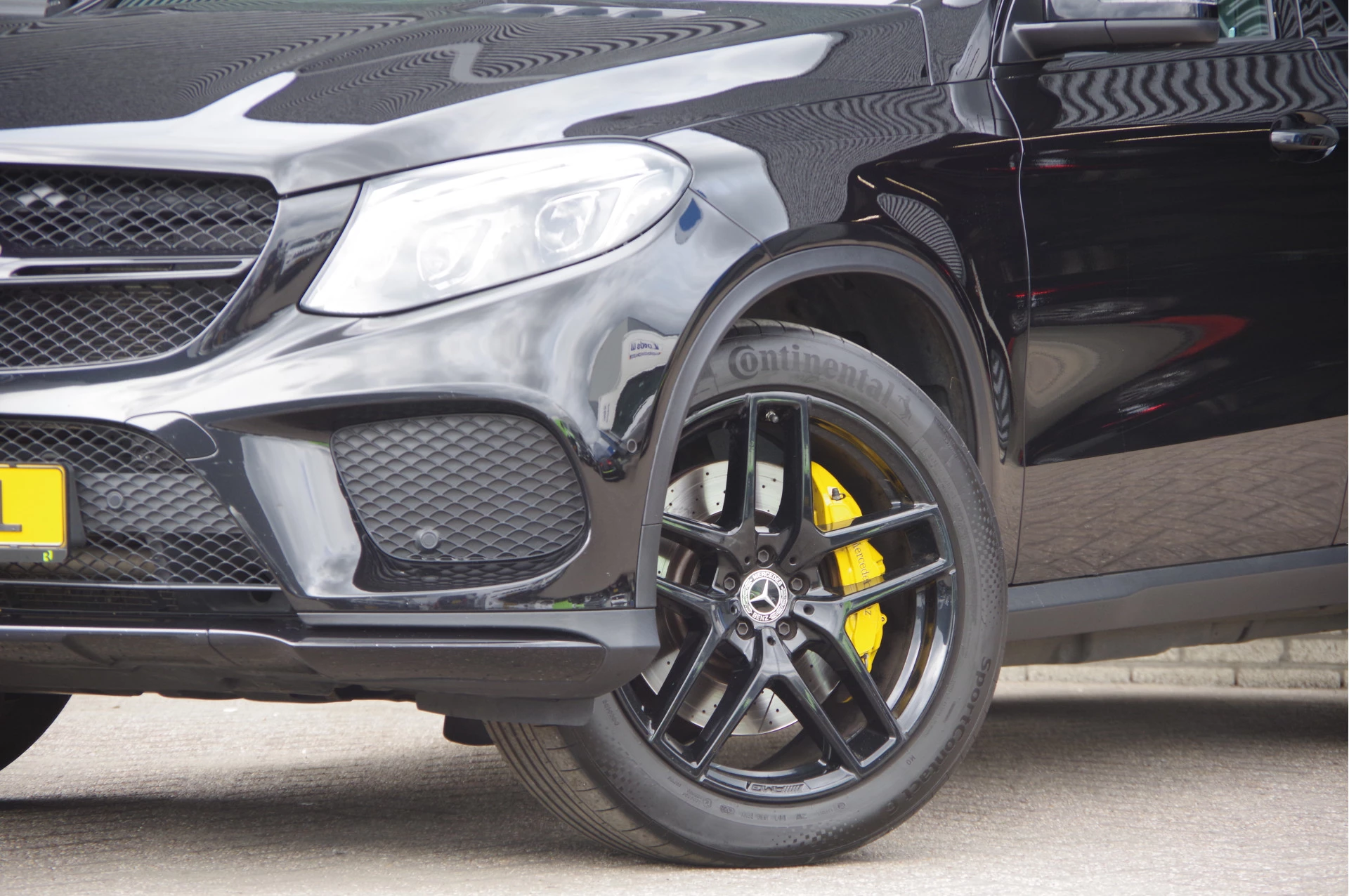 Hoofdafbeelding Mercedes-Benz GLE