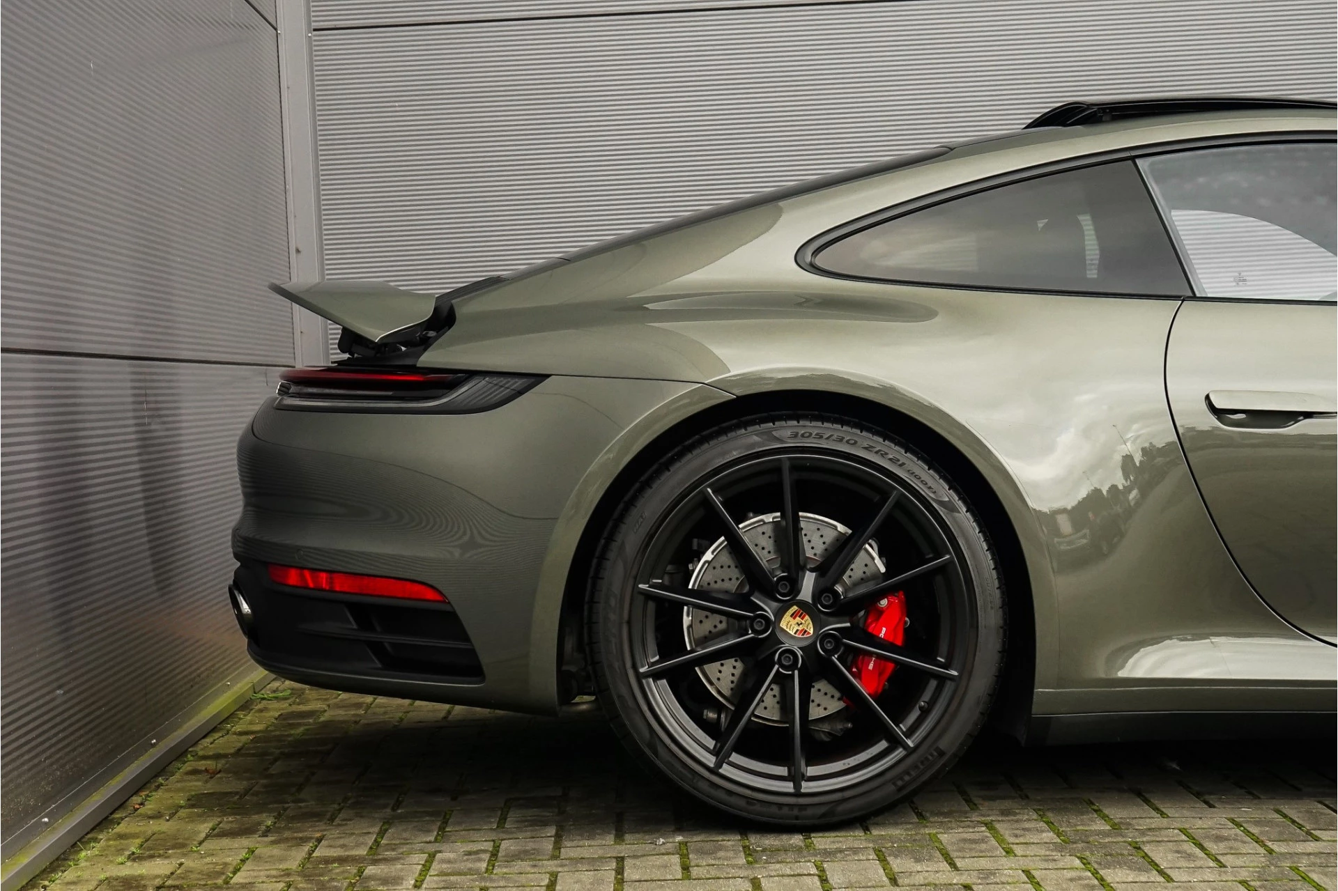 Hoofdafbeelding Porsche 911