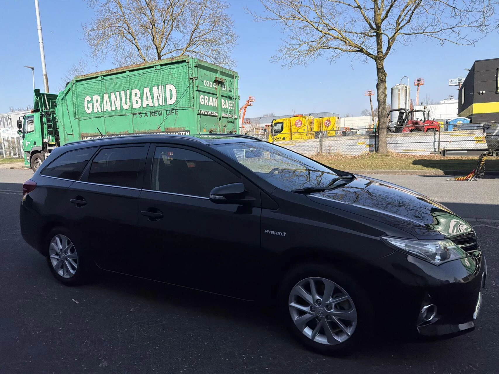 Hoofdafbeelding Toyota Auris