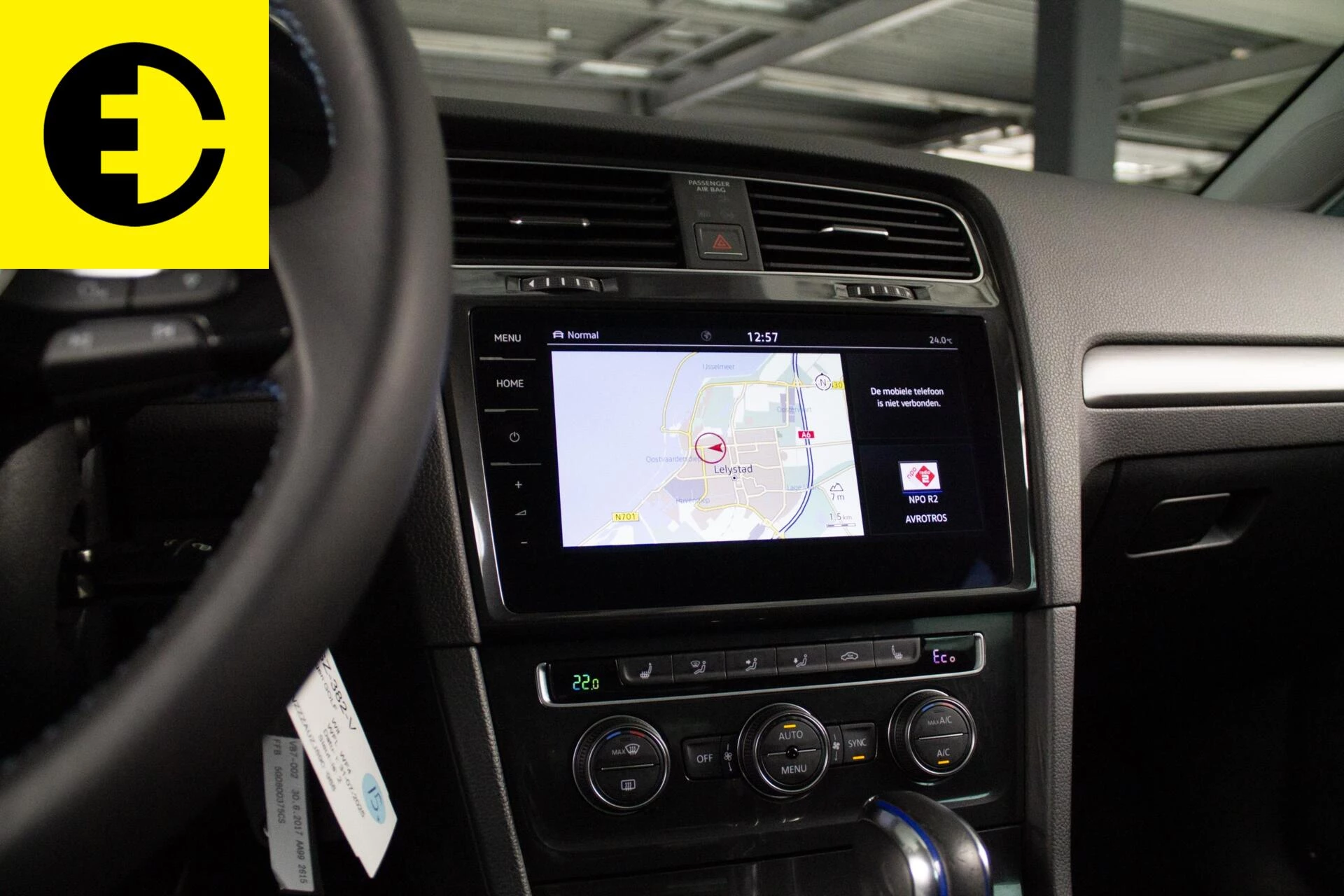 Hoofdafbeelding Volkswagen e-Golf