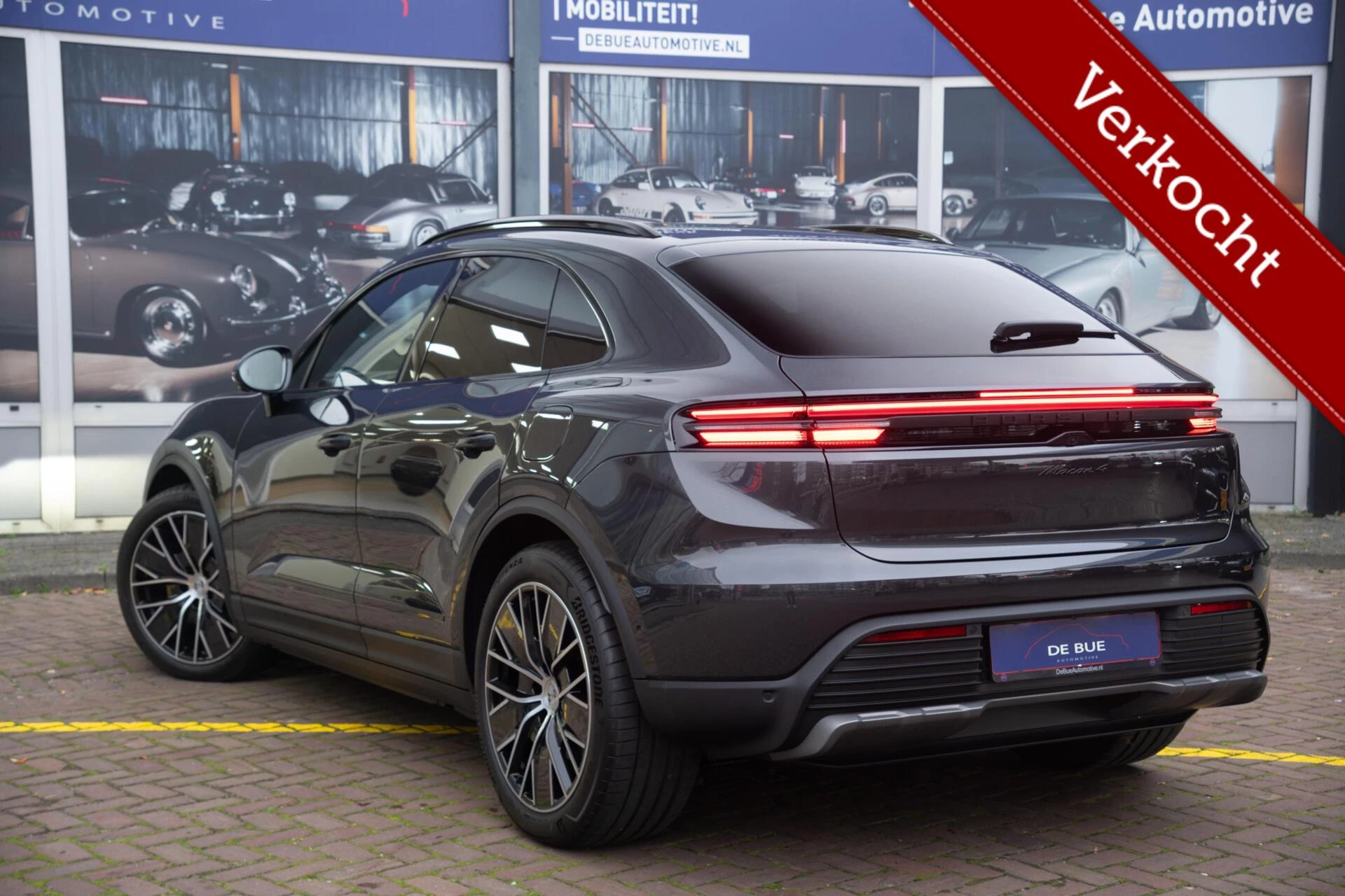 Hoofdafbeelding Porsche Macan