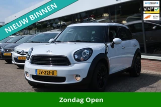 Mini Mini Countryman 1.6 One Knockout Edition 1e EIG_XENON_NAVI_17-INCH_NAP.