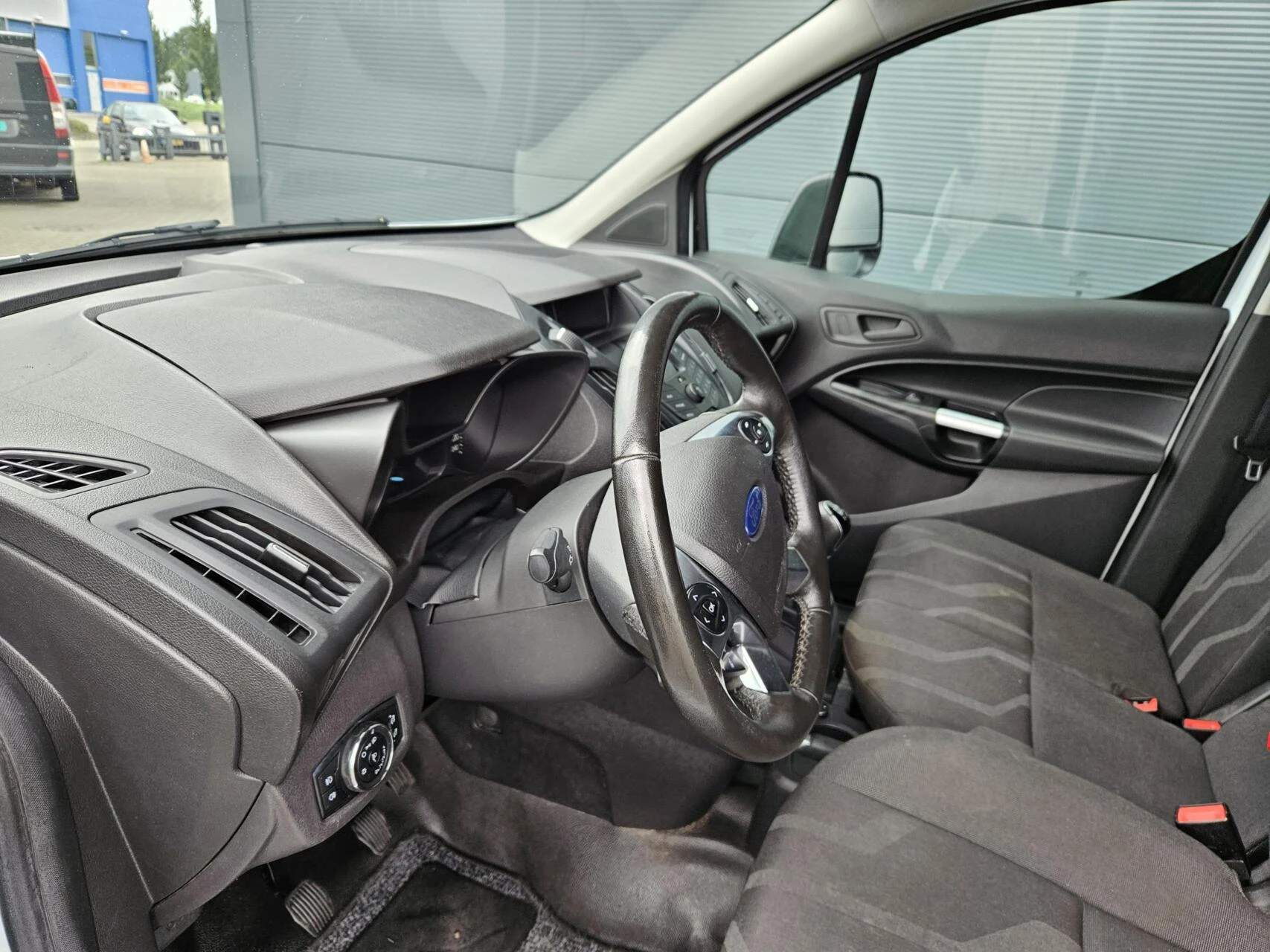 Hoofdafbeelding Ford Transit Connect