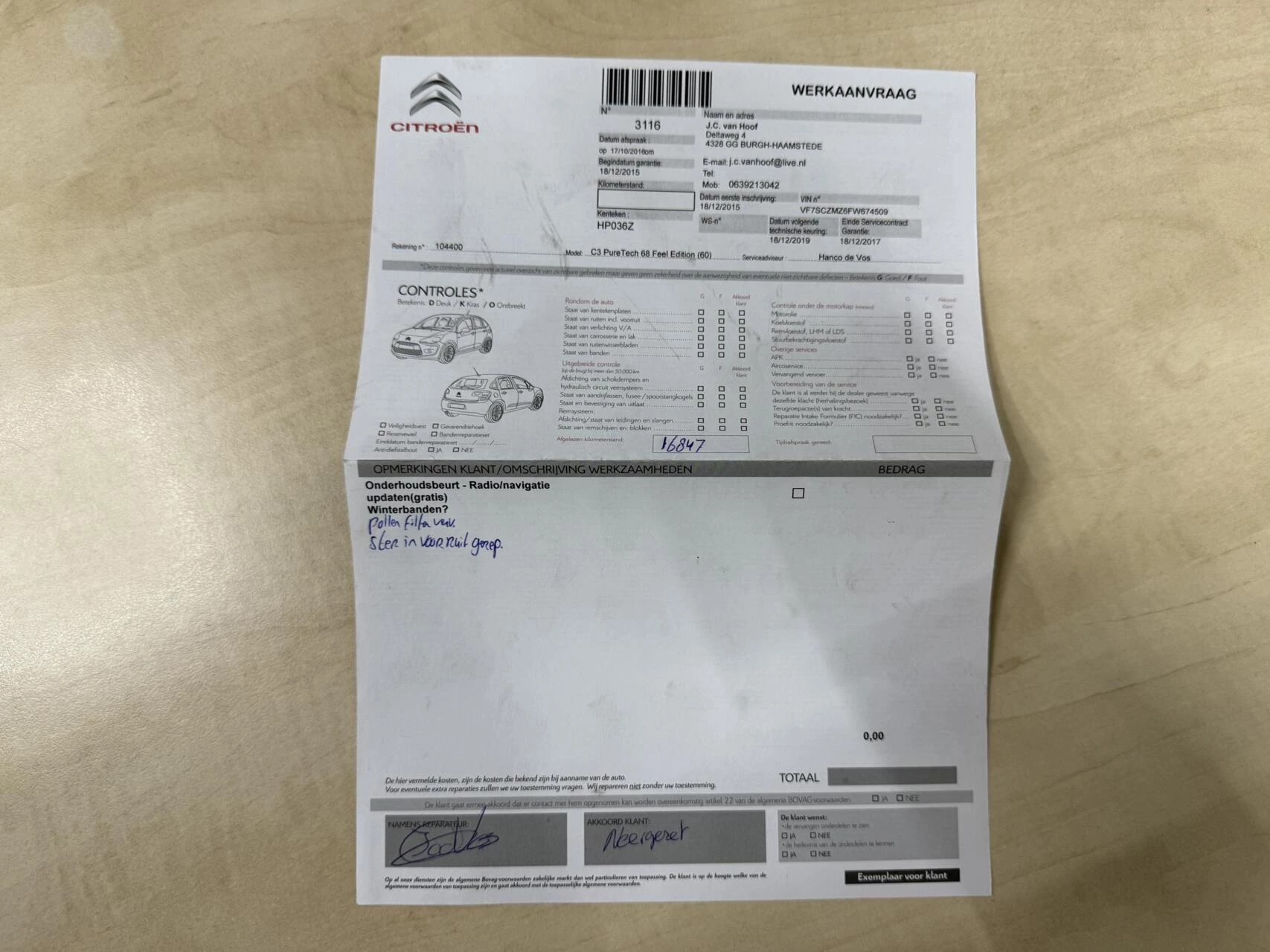 Hoofdafbeelding Citroën C3