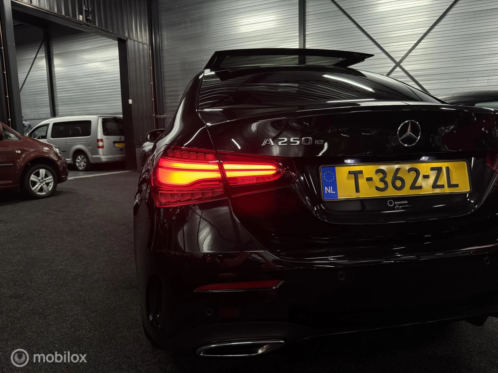 Hoofdafbeelding Mercedes-Benz A-Klasse