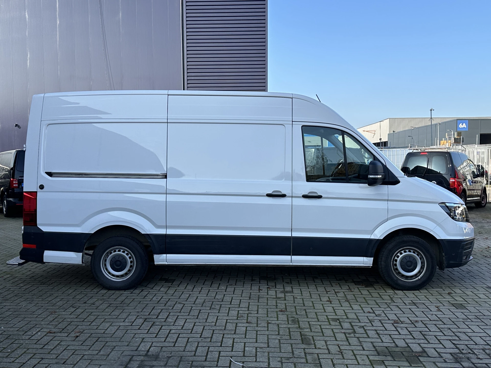 Hoofdafbeelding Volkswagen Crafter