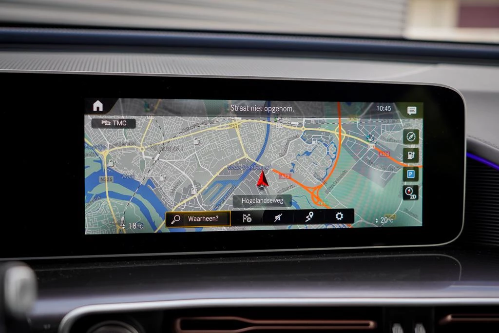 Hoofdafbeelding Mercedes-Benz EQC