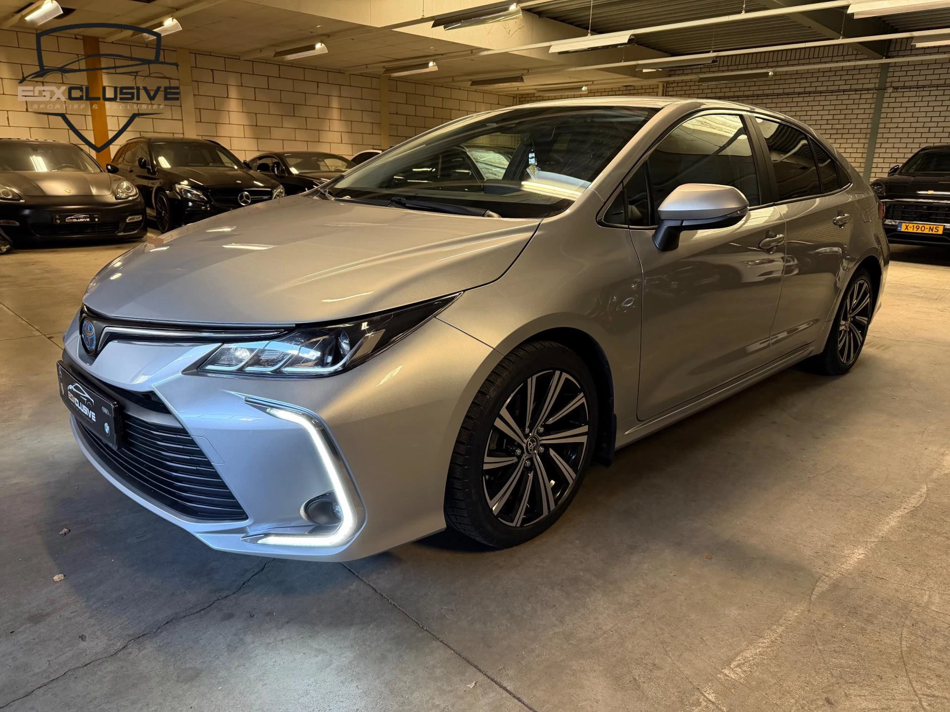 Hoofdafbeelding Toyota Corolla