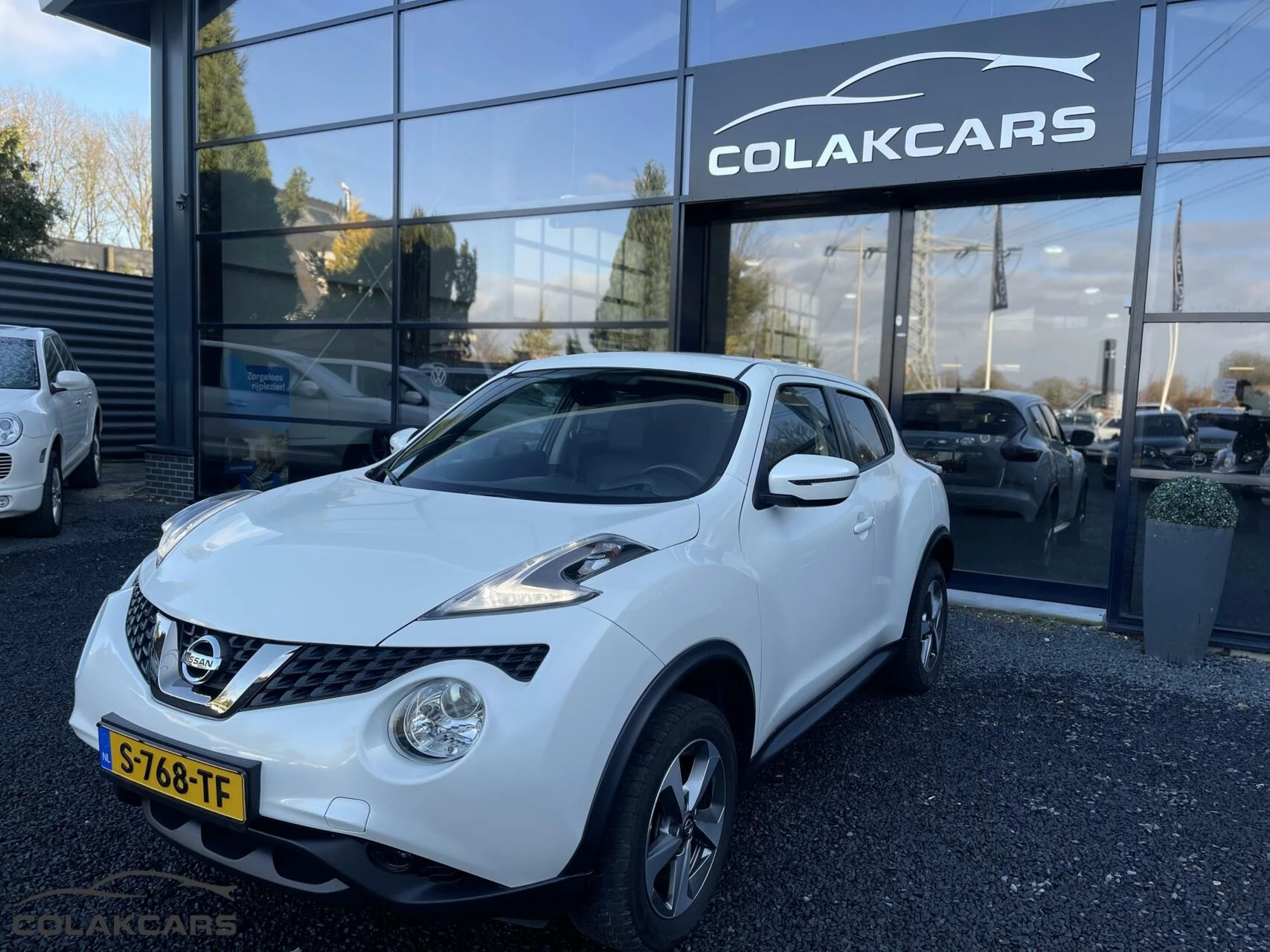 Hoofdafbeelding Nissan Juke