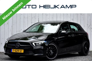 Mercedes-Benz A-klasse 180 Luxury Line | Sfeerverlichting | Pano-dak | AMG 19" LMV |