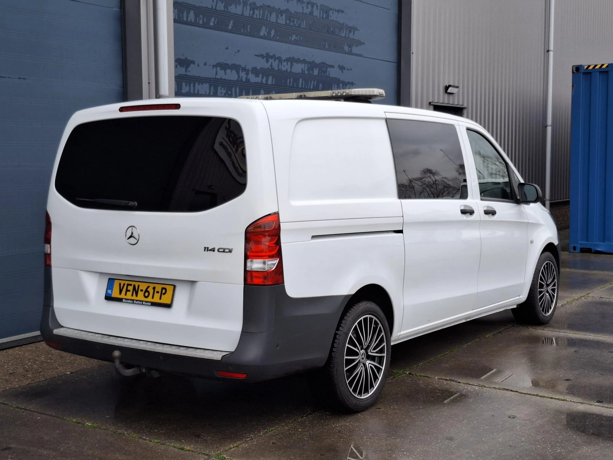 Hoofdafbeelding Mercedes-Benz Vito