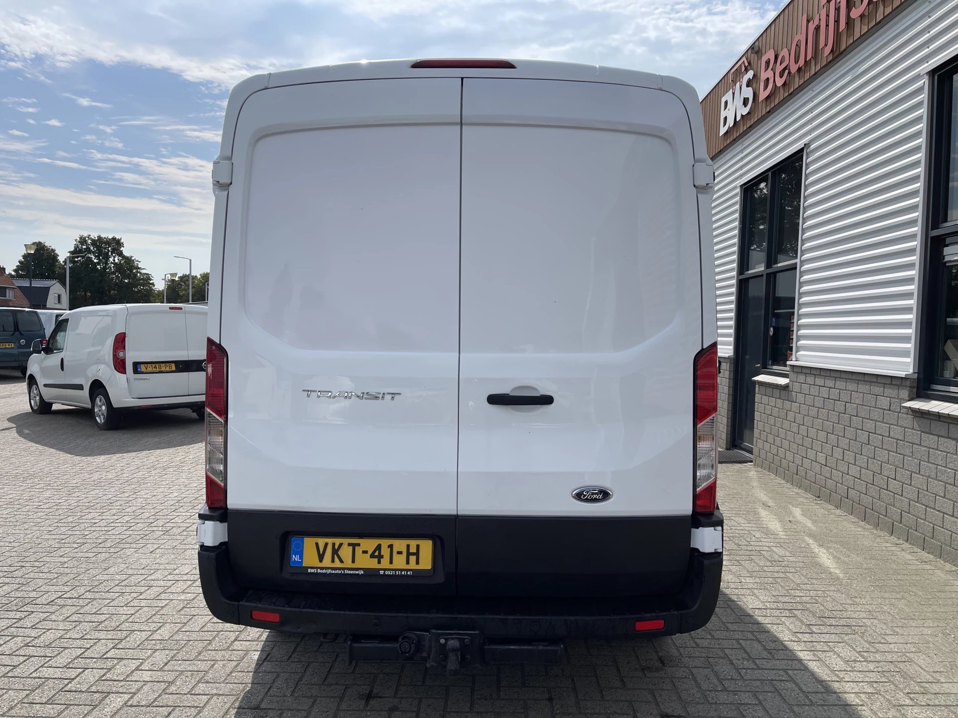 Hoofdafbeelding Ford Transit