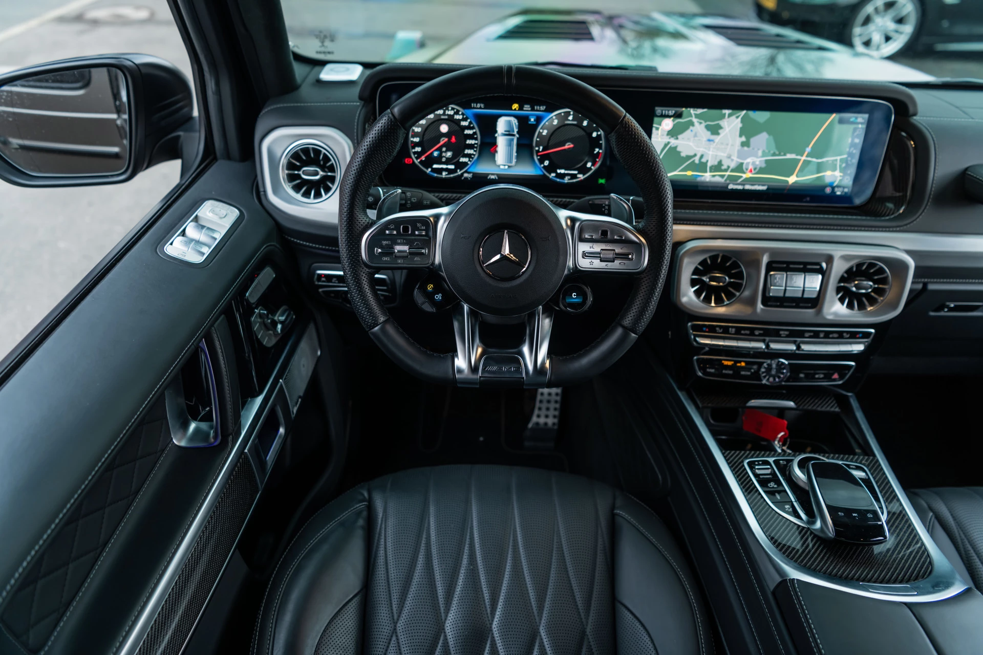 Hoofdafbeelding Mercedes-Benz G-Klasse