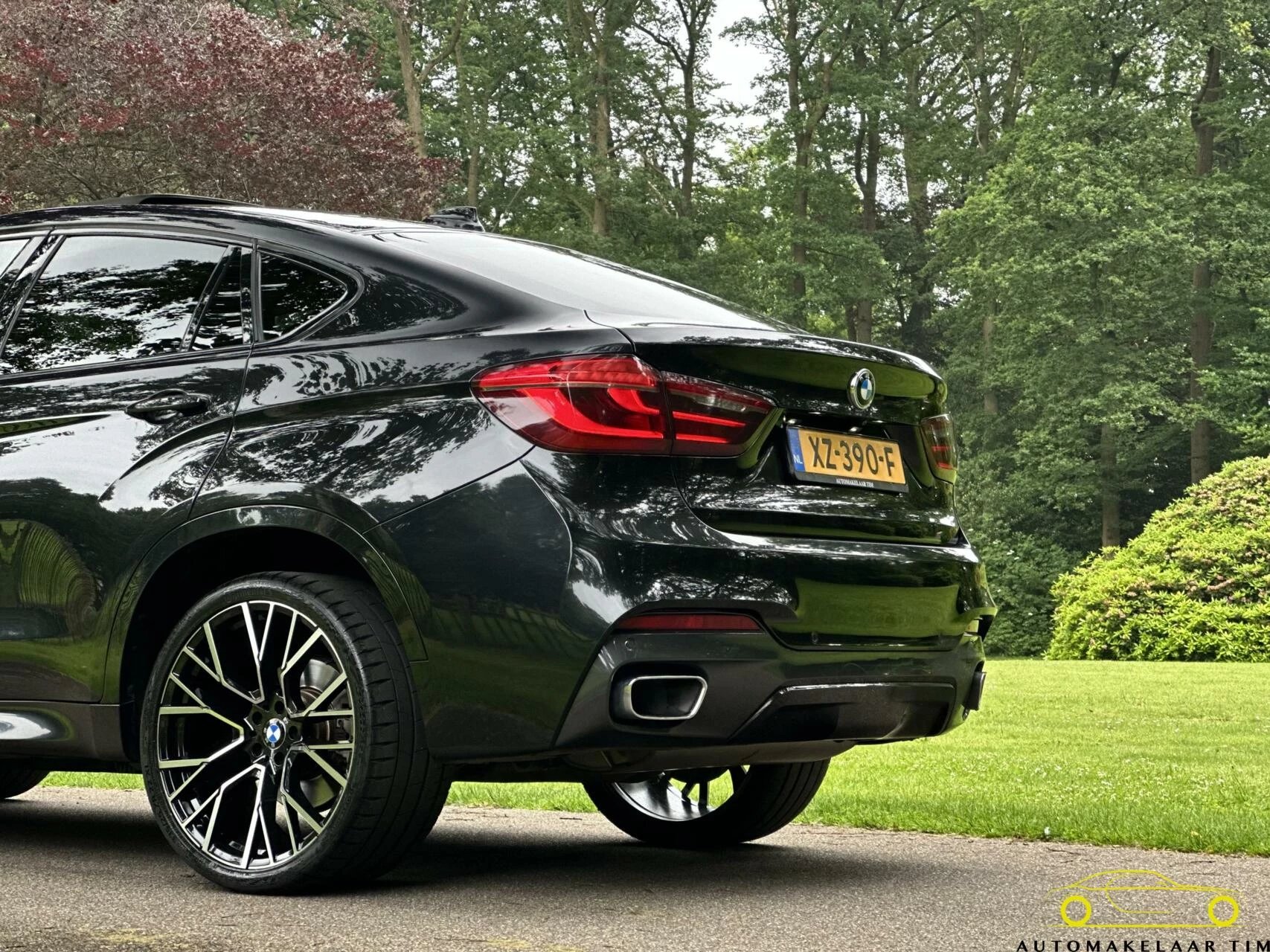 Hoofdafbeelding BMW X6