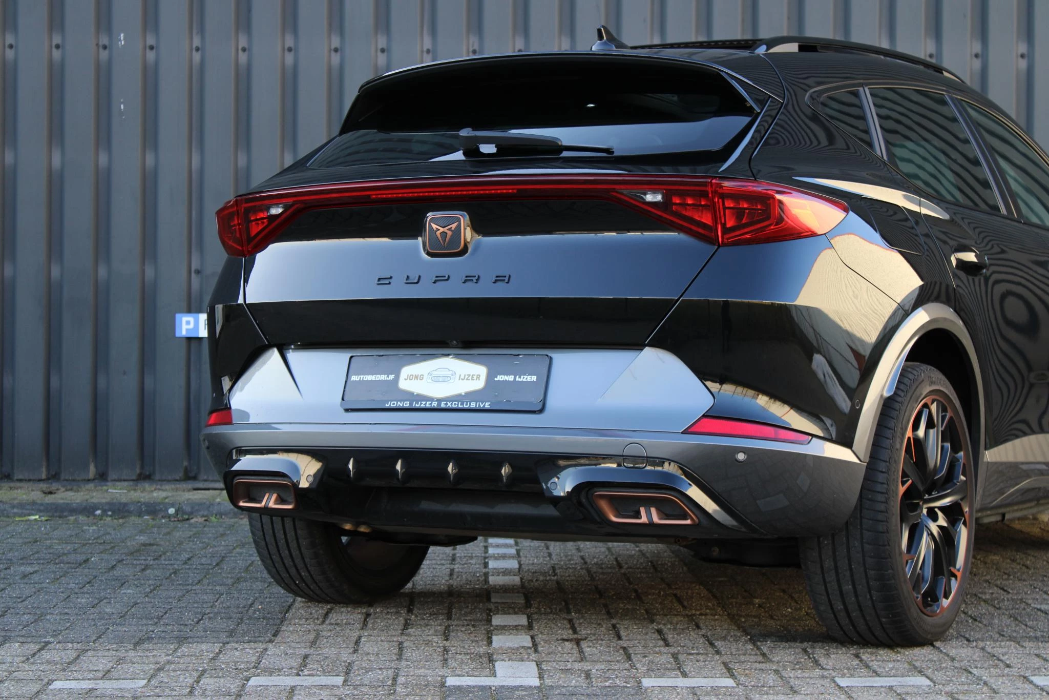 Hoofdafbeelding CUPRA Formentor