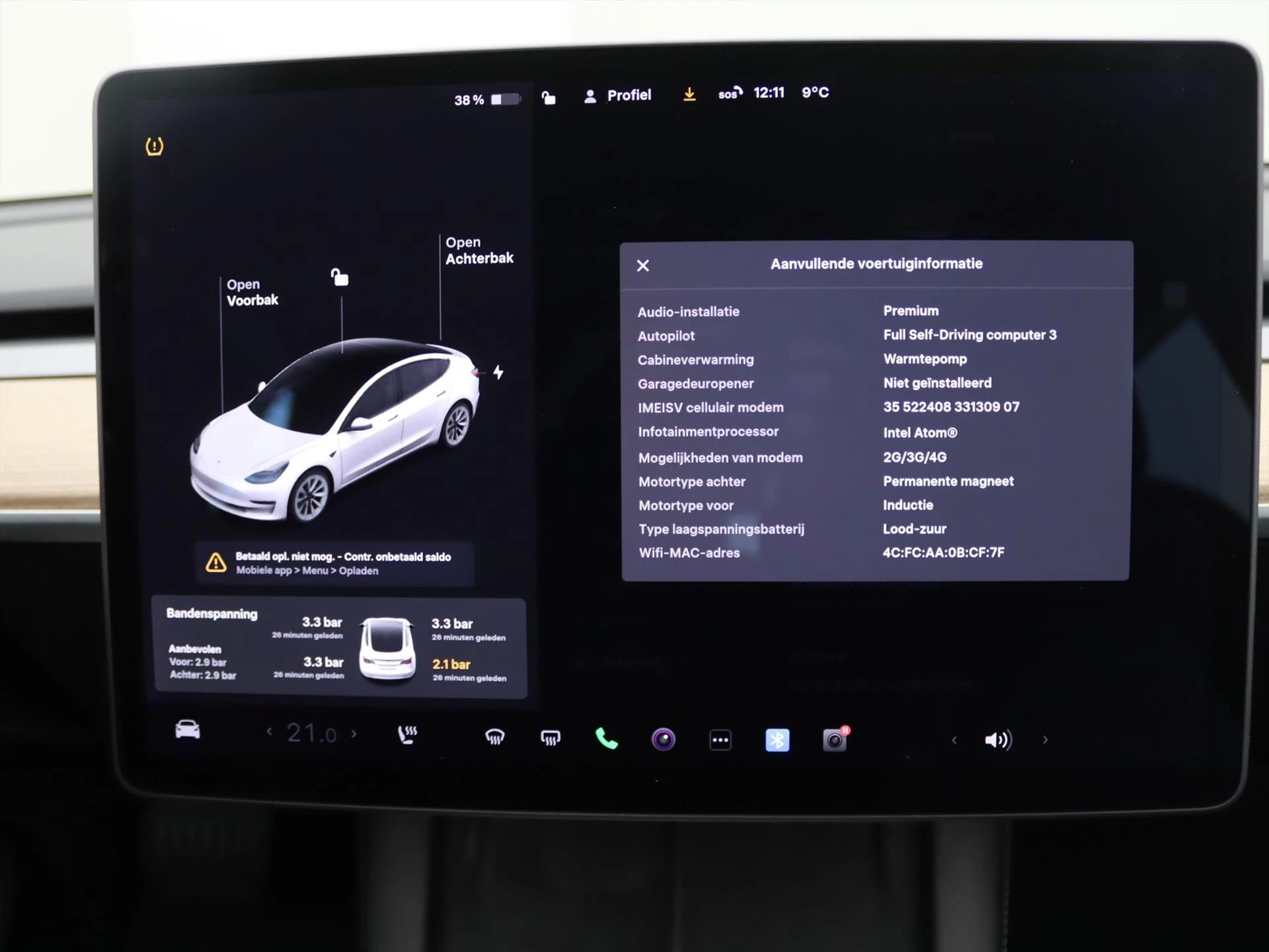 Hoofdafbeelding Tesla Model 3