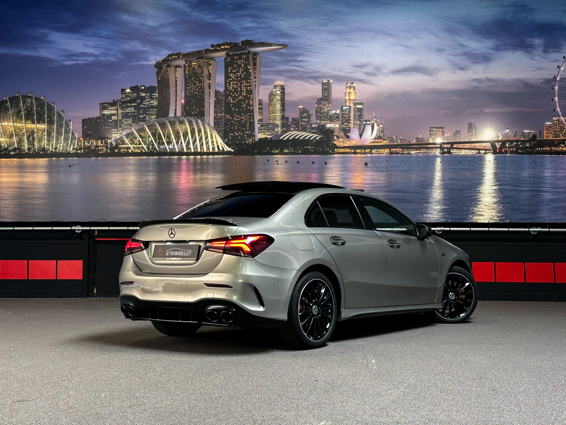 Hoofdafbeelding Mercedes-Benz A-Klasse