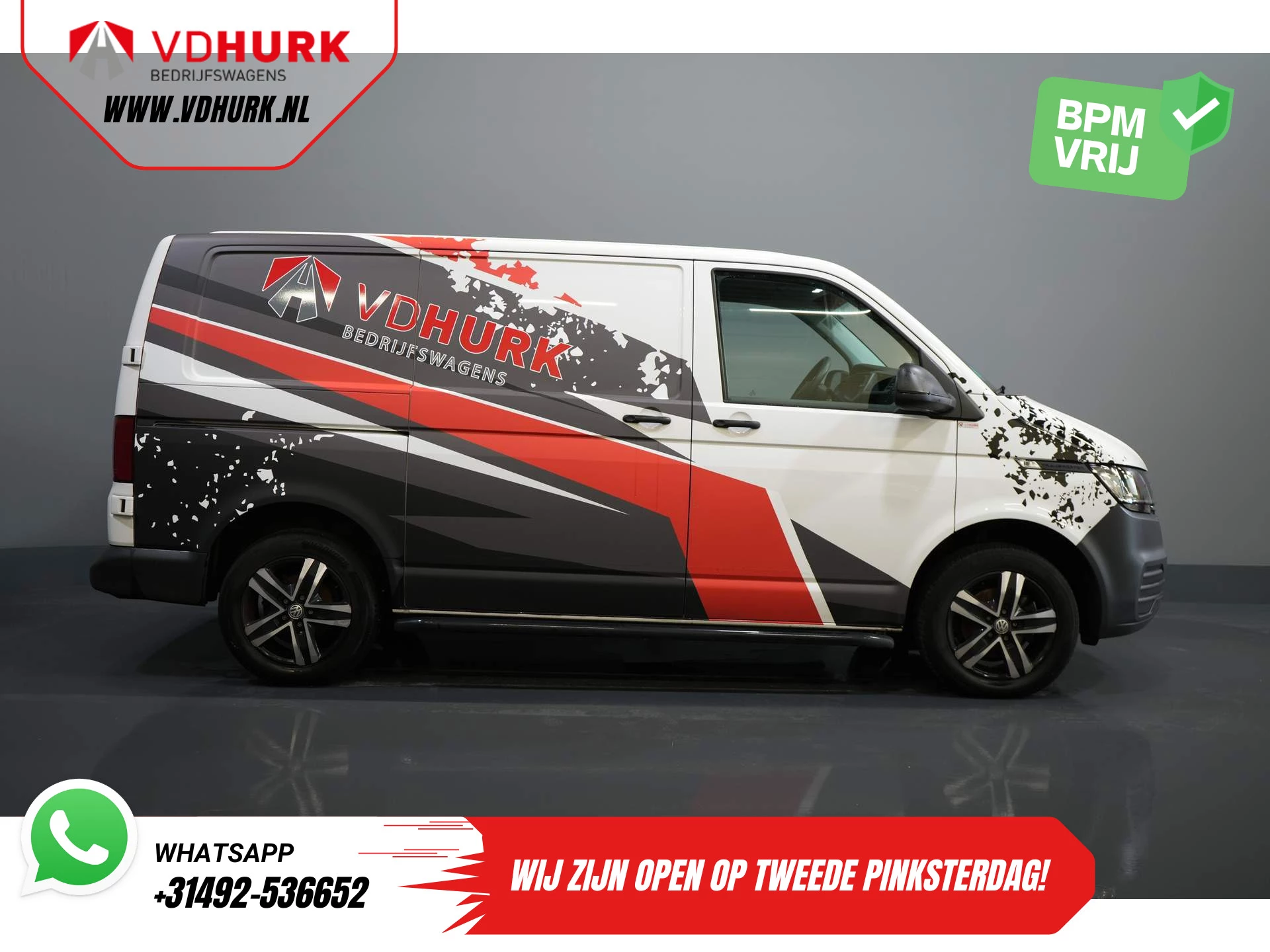 Hoofdafbeelding Volkswagen Transporter