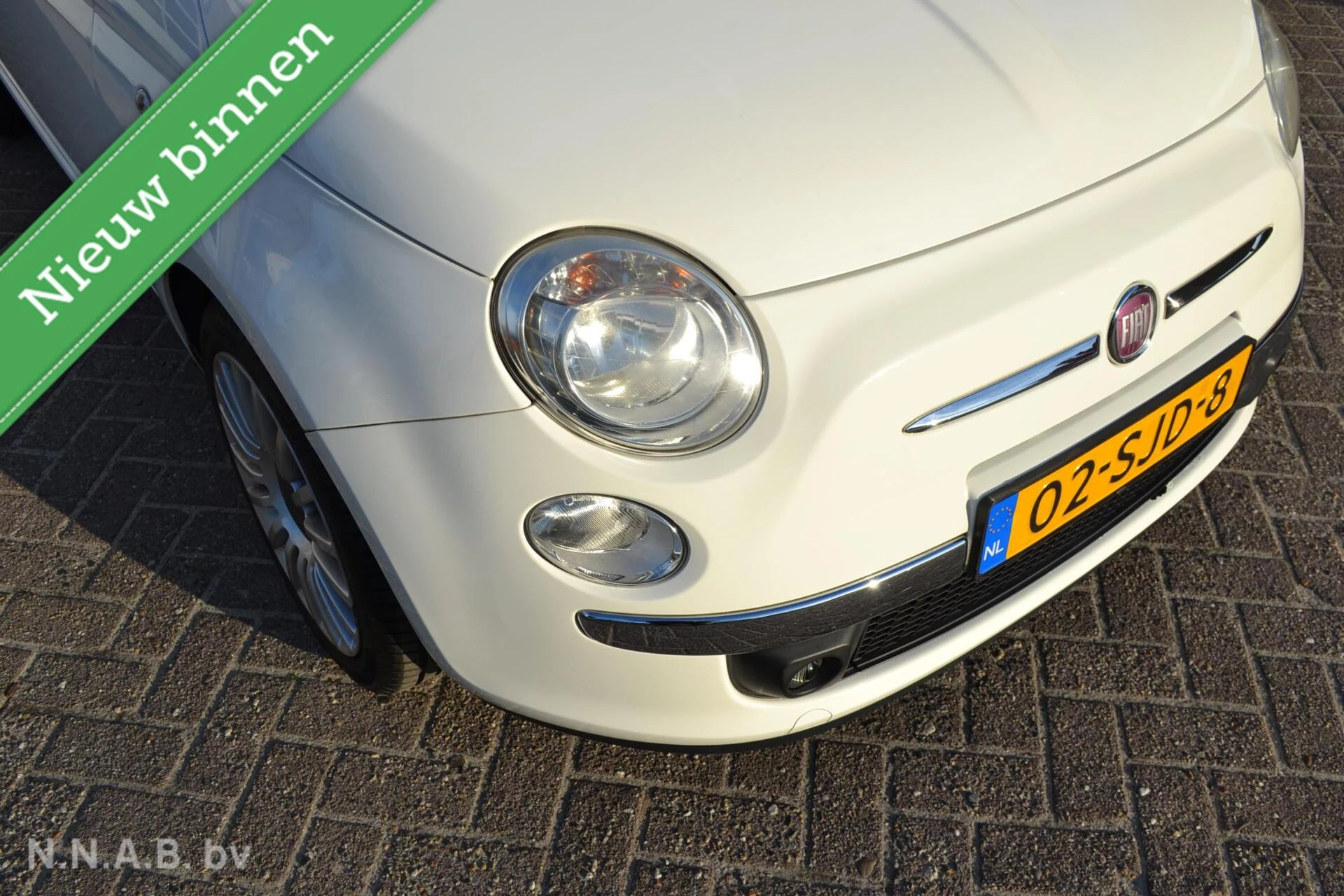 Hoofdafbeelding Fiat 500